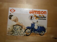 Simson schwalbe riginaler gebraucht kaufen  Oberlichtenau