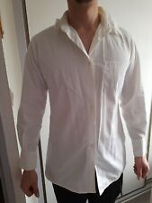 Chemise blanche promod d'occasion  Caluire-et-Cuire