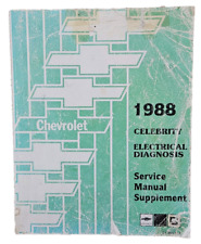 Chevrolet 1988 celebrity for sale  Gilbert