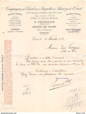 1902 compagnie charbons d'occasion  France