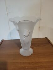 Frosted glass tulip for sale  Mansfield