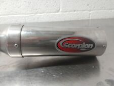 Vespa stainless scorpion for sale  ASHTON-UNDER-LYNE