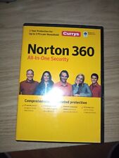 Norton 360 version for sale  ELLESMERE PORT