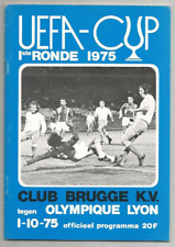 1975 club brugge d'occasion  Expédié en Belgium