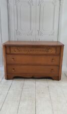 Vintage oak chest for sale  COALVILLE