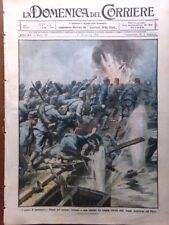 domenica corriere 1918 usato  Enna