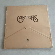 Carpenters Vinil SP3502 Disco Álbum Vintage LP Cera Frete Rápido comprar usado  Enviando para Brazil