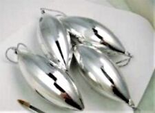 Silver oval teardrop for sale  Elizabethtown