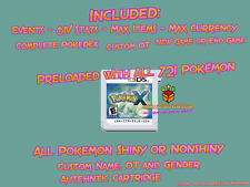 Pokémon X - Nintendo 3ds - Precargado con todos los 721 Pokémon, artículos Max y más segunda mano  Embacar hacia Argentina