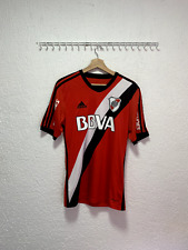 Camiseta deportiva de fútbol para el hogar River Plate 2014 2015 blanca para hombre s talla S segunda mano  Embacar hacia Mexico