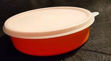 Tigela vintage Tupperware laranja maravilha com tampa 1405 6 polegadas redonda muito bom estado usado comprar usado  Enviando para Brazil