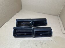 Used, Land Rover Freelander 1 1997-2006 set of 4 black dashboard air vents  for sale  Shipping to South Africa