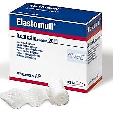Elastomull benda elastica usato  Torino