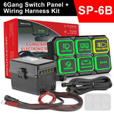 6gang switch panel for sale  USA