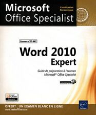 Word 2010 expert d'occasion  France