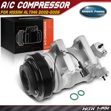 Novo Compressor AC com Embreagem para Nissan Altima 2002 2003 2004 2005 2006 L4 2.5L comprar usado  Enviando para Brazil
