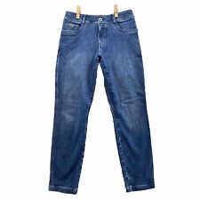 Jeans Kuhl 32 x 31* azul denim elástico articulado desempenho corante índigo masculino, usado comprar usado  Enviando para Brazil