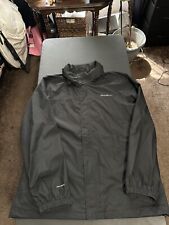 Jaqueta de chuva Eddie Bauer WeatherEdge masculina GG preta com zíper completo com capuz comprar usado  Enviando para Brazil