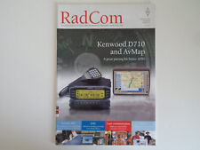 KENWOOD D7100 & AVMAP SAT REVIEW- (RADCOM MAGAZINE ONLY)....RADIO-SPARES-IRELAND for sale  Shipping to South Africa