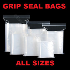 Grip seal bags for sale  COLCHESTER