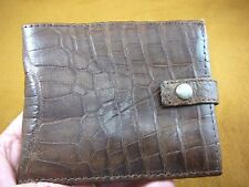 Wallet genuine caiman for sale  Spartanburg