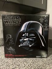 Casco electrónico premium Star Wars serie negra Darth Vader 2017, usado segunda mano  Embacar hacia Argentina