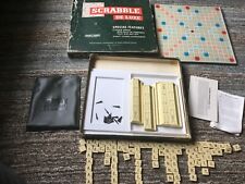 Scrabble luxe board for sale  PETERBOROUGH