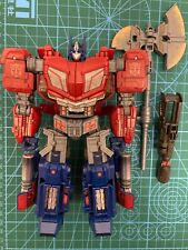 transformers prime voyager optimus prime for sale  GLASGOW