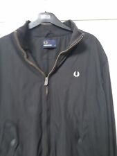 Fred perry black for sale  WARRINGTON
