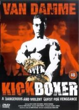 Kickboxer dvd movie for sale  GRANTHAM