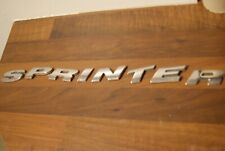  Mercedes Benz Sprinter bus or van bonnet badge, used for sale  Shipping to South Africa