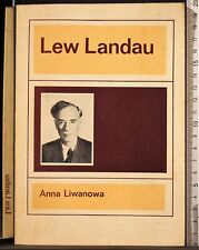 Lew landau. anna usato  Ariccia