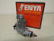 Used, Enya 53 - 4C Four Stroke R/C Model Plane Engine. Glow Nitro Boxed. Instructions. for sale  REDDITCH