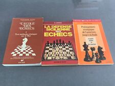 Lot livres échecs d'occasion  Arques