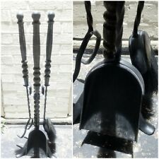 fireplace tool set w stand for sale  Wichita