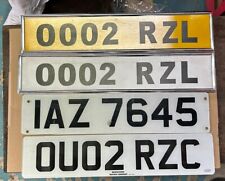 Vintage number plates for sale  KIDDERMINSTER