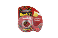 Cinta Scotch 3M Super-Hold con dispensador, transparente, 50% más adhesivo, 1 rollo segunda mano  Embacar hacia Argentina