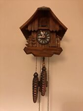 Cuckoo clock black for sale  LYMINGTON