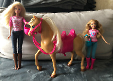 Barbie stacy cheval d'occasion  Garches