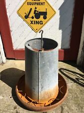 Antique galvanized poultry for sale  Mount Holly Springs