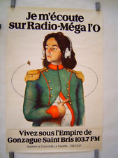 Affiche ancienne empire d'occasion  Toulon-