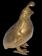 Solid brass quail for sale  Pflugerville