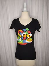Camiseta Melting Rubiks Cube Sheldon Rubix Big Bang Theory tamanho M comprar usado  Enviando para Brazil