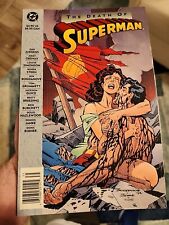Superman Death of Superman #1 Comic 1993 for sale  Shipping to South Africa