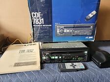 Alpine cde 7831 for sale  Odessa