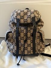 Gucci wool backpack for sale  Fremont
