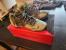 Size 11 - Nike LeBron 11 Terracotta Warrior in box rarely worn for sale  Shipping to South Africa