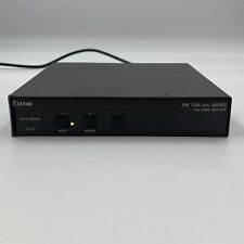 Comutador de áudio Extron SW4 VGA/Ars Series VGA comprar usado  Enviando para Brazil