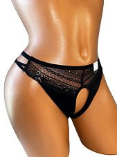 Black string bikini for sale  Lexington