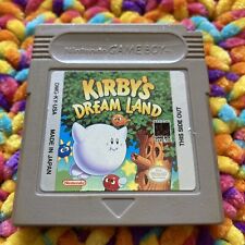Kirby's Dream Land (Nintendo Game Boy, 1992) PROBADO FUNCIONANDO segunda mano  Embacar hacia Argentina